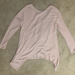 Pink Nordstrom sweater